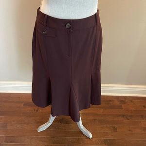 NWT Brown Ann Taylor skirt size 4